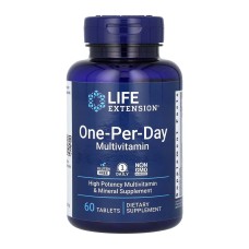 Лайф екстеншн One-Per-Day табл. №60 Quality Supplements and Vitamins, Inc