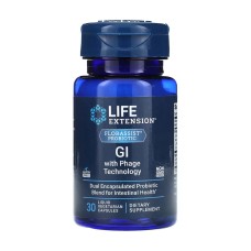 Life Extension FLORASSIST® Пробіотики 30 рідких вегетаріанських капсул Quality Supplements and Vitamins, Inc