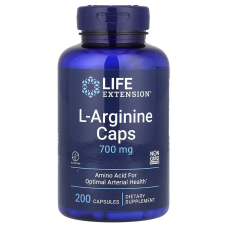 Life Extension Лайф Екстеншн L-Аргінін 700 мг, 200 капсул Quality Supplements and Vitamins, Inc