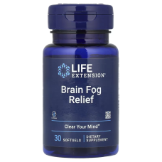 Life Extension Лайф Екстеншн Засіб від туману в мозку 30 м'яких капсул Quality Supplements and Vitamins, Inc