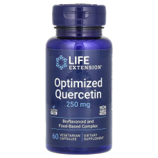 Life Extension Оптимізований Кверцетин Optimized quercetin 250 мг, 60 капсул Quality Supplements and Vitamins, Inc