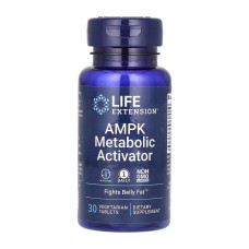 Life Extension/Лайф екстеншн активатор метаболізму AMPK табл. №30 Quality Supplements and Vitamins, Inc