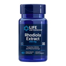 Life Extension/Лайф екстеншн родіола рожева капс. 250 мг №60 Quality Supplements and Vitamins, Inc