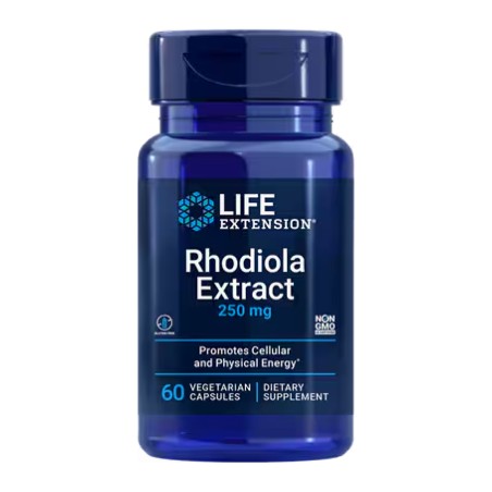 Лайф екстеншн родіола рожева Life Extension капс. 250 мг №60 Quality Supplements and Vitamins, Inc