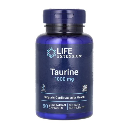 Лайф екстеншн таурін капс. 1000 мг №90 Life Extension Quality Supplements and Vitamins, Inc