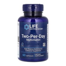 Life Extension/Лайф екстеншн Two-Per-Day капс. №60 Quality Supplements and Vitamins, Inc