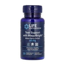 Life Extension/Лайф екстеншн захист очей ягідний екстракт маки капс. 60 мг №30 Quality Supplements and Vitamins, Inc