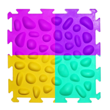 Масажний килимок Ridni Relax 1 пазл Світ літньої людини