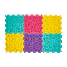 Масажний килимок Ridni Relax 6 пазлів Світ літньої людини