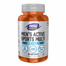 Менс актив спорт мульти капс. №90 NOW FOODS (США)