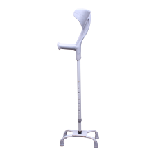 Милиця ліктьова MEDOK регульована алюмінієва з 4 ніжками MED-02-036 Світ літньої людини