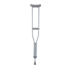 Милиця пахвова MEDOK двостійкова регульована алюмінієва з м`якими опорами (розмір M) MED-02-014