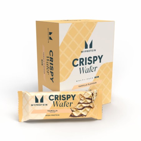 Myprotein Майпротеїн Crispy вафлі 10x40г Vanilla The Hut.com Limited (Myprotein)