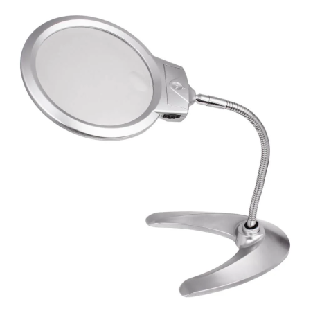Настільна лупа 5х збільшення (d 22мм) і 2х збільшення (d 130мм) state optical