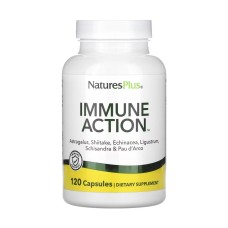 Natures plus Імуностимулятор Immune Action капс. №120 Natural Organics Laboratories, Inc.