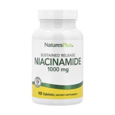 Natures plus Ніацинамід капс. 1000 мг №90 Natural Organics Laboratories, Inc.
