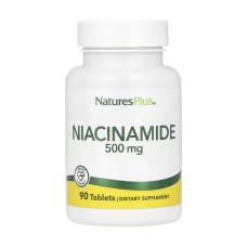Natures plus Ніацинамід табл. 500 мг №90 Natural Organics Laboratories, Inc.