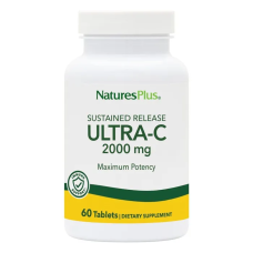 Natures plus Вітамін C Ultra-C табл. 2000 мг №60 Natural Organics Laboratories, Inc.