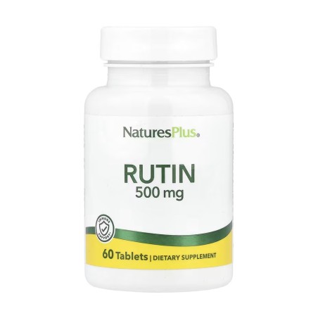 Натурес плюс Рутин табл. 500 мг №60 Natural Organics Laboratories, Inc.