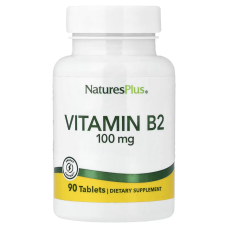 Натурес плюс Рибофлавін вітамін B-2 табл. 100 мг №90 Natural Organics Laboratories, Inc.