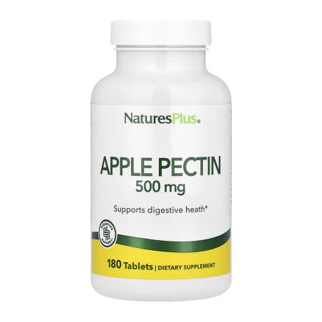 Натурес плюс Яблучний пектин табл. 500 мг №180 Natural Organics Laboratories, Inc.