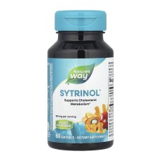 Nature's Way Sytrinol® для здорового рівню холестерину 60 м'яких капсул Nature's Way Products