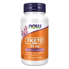 Нау Фудс 7-KETO 25 мг - 90 капсул NOW FOODS