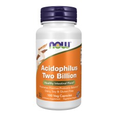 Нау Фудс Acidophilus 2 Billion, пробіотики - 100 капсул NOW FOODS