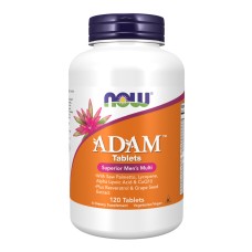 Нау Фудс ADAM(TM) Мультивітаміни для чоловіків 120 таблеток NOW FOODS