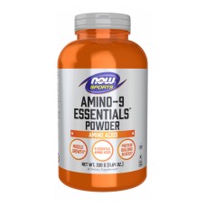 Нау Фудс AMINO-9 основні амінокислоти 330 г NOW FOODS