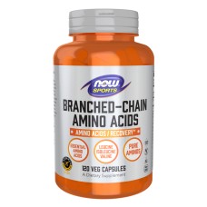Нау Фудс BRANCH-CHAIN амінокислоти 120 капсул NOW FOODS