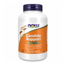 Нау Фудс Candida Support, комплекс проти кандидозу - 180 капсул NOW FOODS