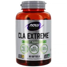 Нау Фудс CLA Extreme, комплекс для схуднення - 90 м'яких капсул NOW FOODS