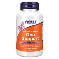 Нау Фудс CLINICAL OCU SUPPORT, підтримка здоров'я очей 90 капсул NOW FOODS