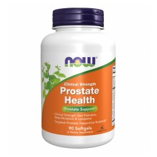 Нау Фудс Clinical Prostate Health, підтримка здоров'я простати - 90 м'яких капсул NOW FOODS
