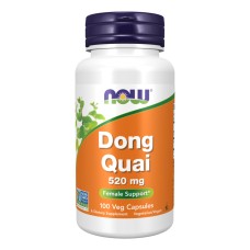Нау Фудс DONG QUAI, дудник китайський 520 мг - 100 капсул NOW FOODS