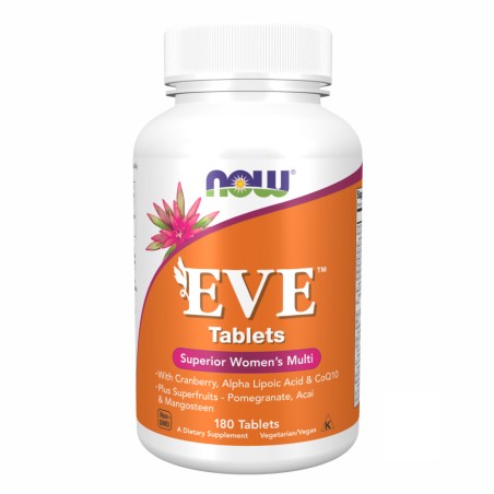 Нау Фудс Eve Мультивітаміни для жінок - 180 таблеток NOW FOODS