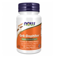 Нау Фудс Gr8-Dophilus - 60 капсул NOW FOODS