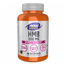 Нау Фудс HMB 500 мг - 120 капс NOW FOODS