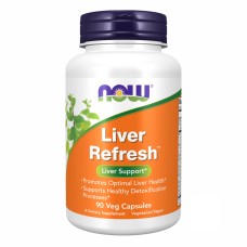 Нау Фудс LIVER REFRESH, комплекс для підтримки печінки 90 капсул NOW FOODS
