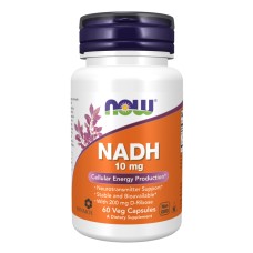 Нау Фудс NADH 10 мг 60 капсул NOW FOODS
