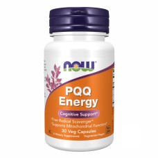 Нау Фудс PQQ Energy 20 мг - 30 капсул NOW FOODS