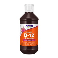 Нау Фудс Рідкий вітамін B-12 - 237 мл NOW FOODS