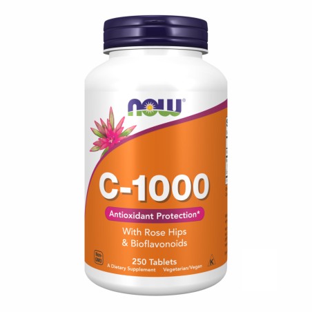 Нау Фудс Вітамін C-1000 RH SR 250 таблеток NOW FOODS