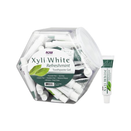 Нау Фудс Xyliwhite м'ятна зубна паста 28 г NOW FOODS