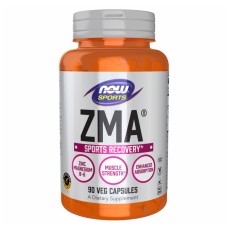 Нау Фудс ZMA®, засіб для відновлення після занять спортом 800 мг капс. №90 NOW FOODS (США)