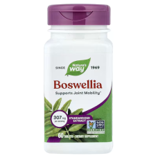 Нейчерс Вей Босвелія для суглобів, екстракт преміальної якості - 60 таблето Nature's Way Products