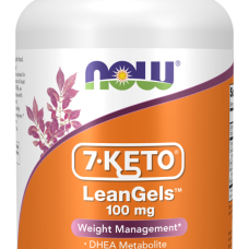 Now Foods 7-KETO 100мг 120 м'яких капсул NOW FOODS