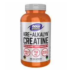 Now Foods Kre-Alkalyn(R) Креатин 750 мг 120 капсул NOW FOODS