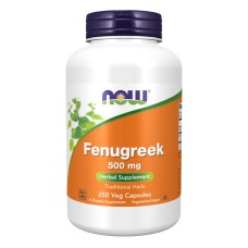 Now Foods Пажитник (Fenugreek) капс. 500 мг №250 NOW FOODS